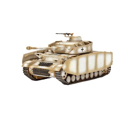 Revell liimitav mudel Saksa tank PzKpfw. IV Ausf.H 1:72