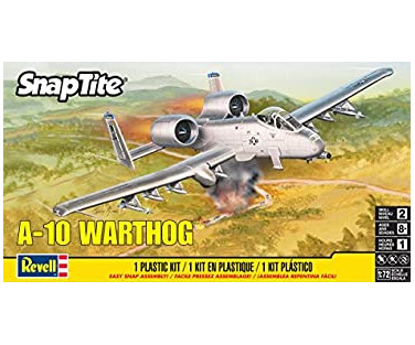 Revell Plastic Model A-10 Warthog 1:72 SnapTite