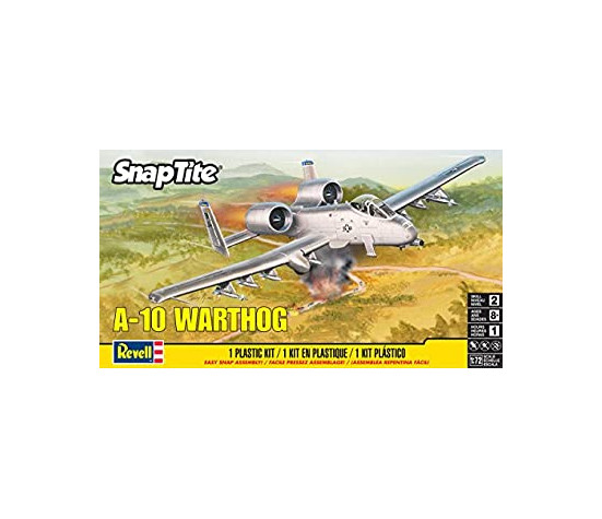 Revell Plastic Model A-10 Warthog 1:72 SnapTite