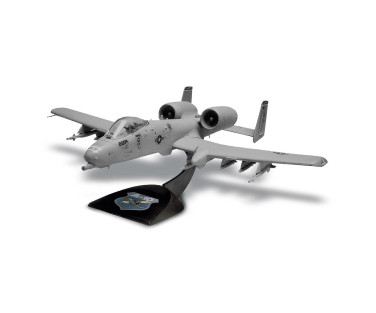 Revell plastik mudel A-10 Warthog 1:72 Easy-Click