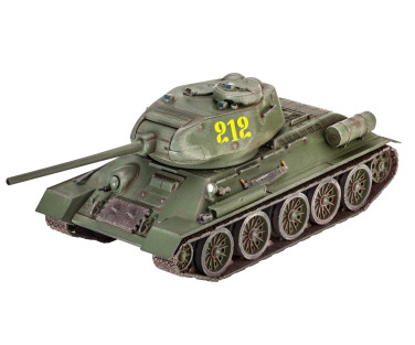 Revell liimitav mude Vene tank T34/85 1:72