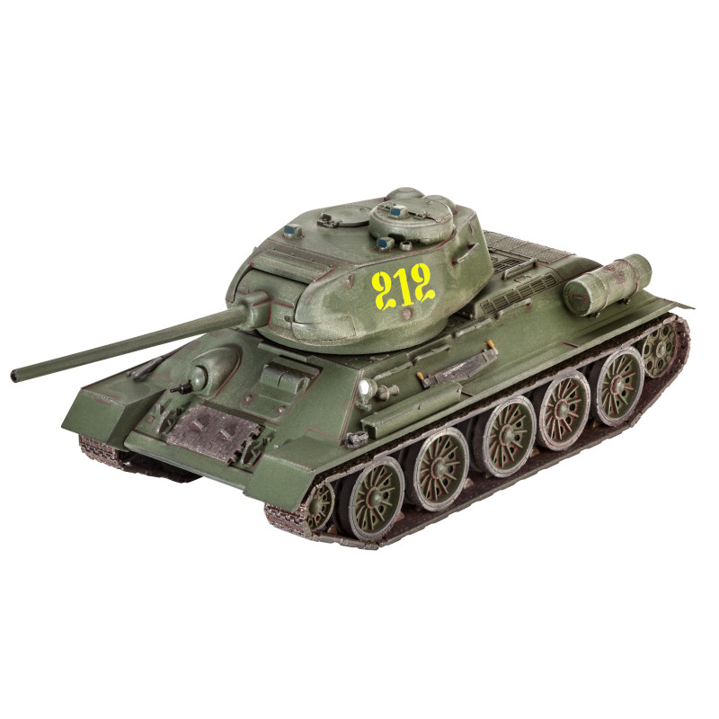 Revell liimitav mude Vene tank T34/85 1:72