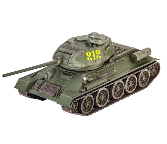 Revelli Plastic Model T-34/85 Scale: 1:72