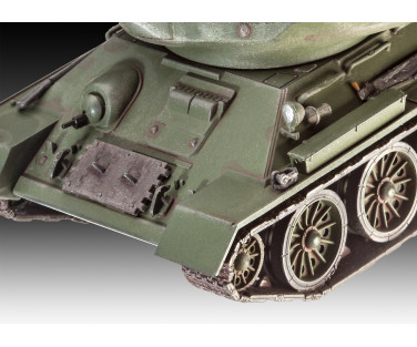 Revelli Plastic Model T-34/85 Scale: 1:72