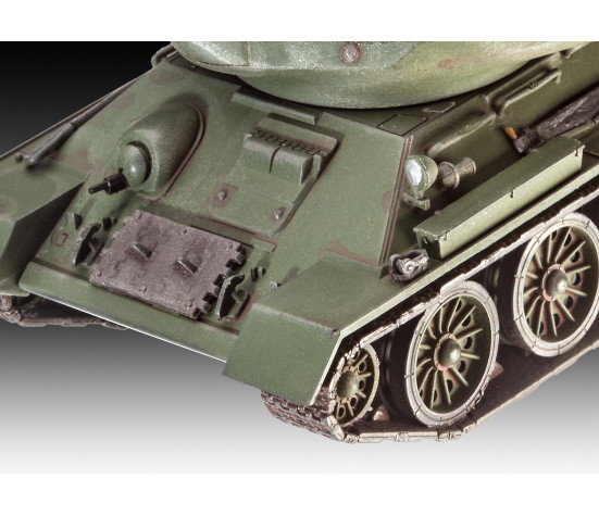 Revelli Plastic Model T-34/85 Scale: 1:72