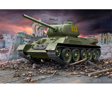 Revell liimitav mude Vene tank T34/85 1:72