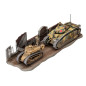 Revell liimitav mudel Char. B.1 bis & Renault FT.17 1:76