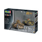 Revell Plastic Model Char. B.1 bis & Renault FT.17 1:76