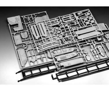 Revell liimitav mudel Char. B.1 bis & Renault FT.17 1:76