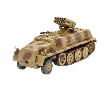 Revell Plastic Model 15 cm Panzerwerfer 42 auf sWS 1:72