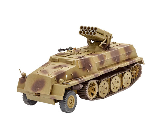 Revell liimitav mudel Panzerwerfer 42 auf sWS 1:72