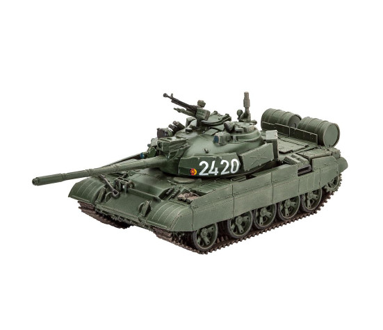 Revell Plastic Model T-55AM / T-55AM2B 1:72