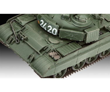 Revell Plastic Model T-55AM / T-55AM2B 1:72