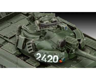 Revell Plastic Model T-55AM / T-55AM2B 1:72