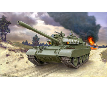 Revell liimitav mudel tank T-55AM / T-55AM2B 1:72