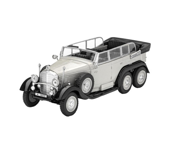 Revell Plastic Model German Staff Car "G4" 1:72