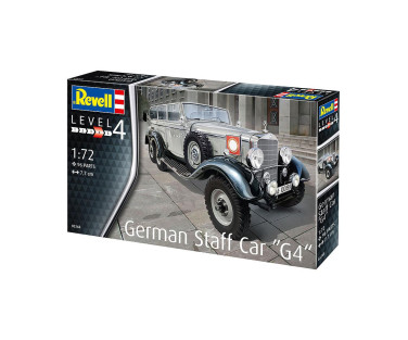 Revell Plastic Model German Staff Car "G4" 1:72