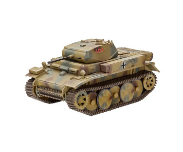 Revell liimitav mudel tank PzKpfw II Ausf.L LUCHS (Sd.Kfz.123) 1:72