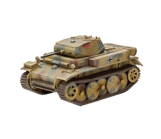 Revell Plastic Model PzKpfw II Ausf.L LUCHS (Sd.Kfz.123) 1:72