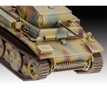 Revell liimitav mudel tank PzKpfw II Ausf.L LUCHS (Sd.Kfz.123) 1:72