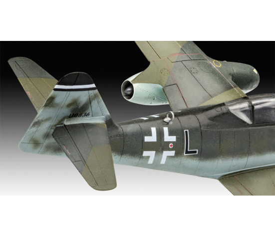 Revell Võitluskomplekt Messerschmitt Me262 & P-51B Mustang 1:72