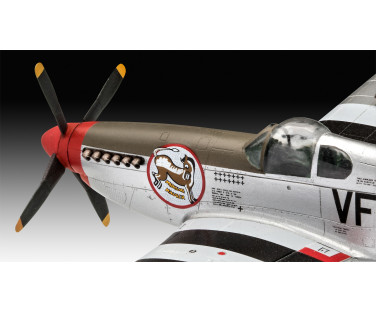 Revell Võitluskomplekt Messerschmitt Me262 & P-51B Mustang 1:72