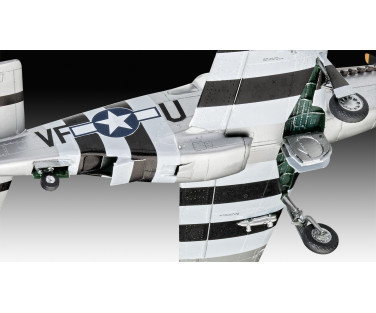 Revell Võitluskomplekt Messerschmitt Me262 & P-51B Mustang 1:72