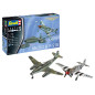 Revell Combat Set Messerschmitt Me262 & P-51B Mustang 1:72