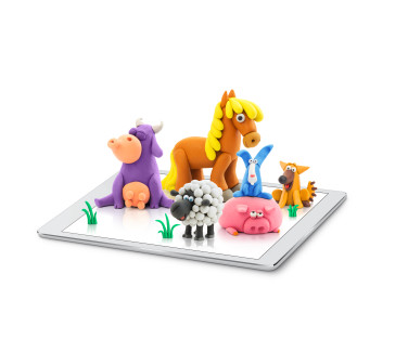 HEY CLAY Modeling Clay Animals