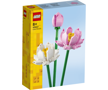 LEGO Icons Lotus Flowers