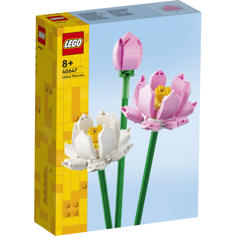 LEGO Icons Lotus Flowers