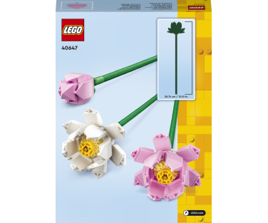 LEGO Icons Lotus Flowers