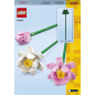 LEGO Icons Lotus Flowers