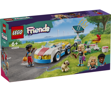 LEGO Friends Electric Car and Charger