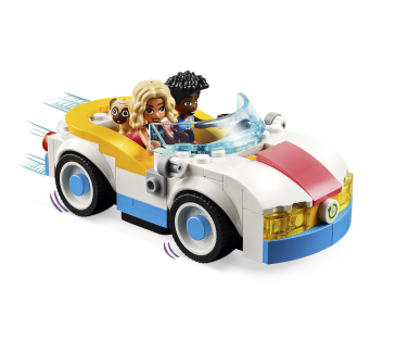 LEGO Friends Elektriauto ja laadur