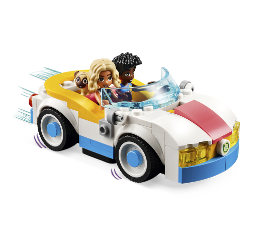 LEGO Friends Elektriauto ja laadur