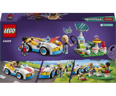 LEGO Friends Elektriauto ja laadur