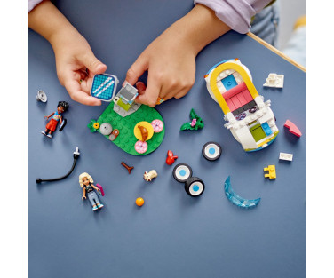 LEGO Friends Electric Car and Charger