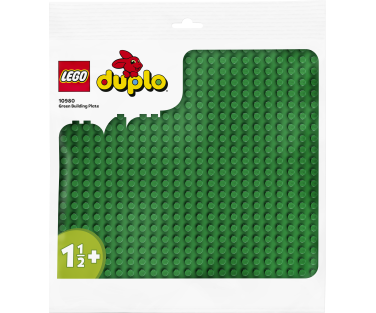 LEGO DUPLO Green Building Plate