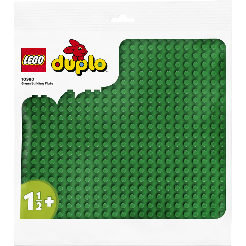 LEGO DUPLO Green Building Plate