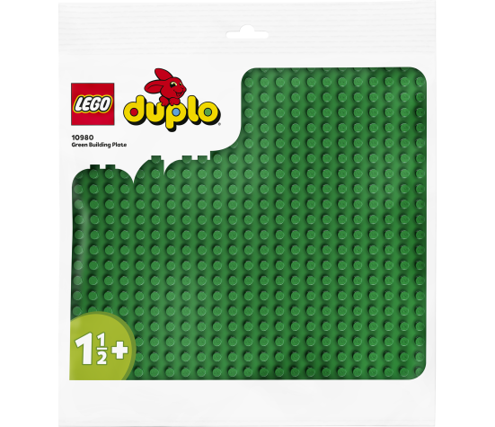 LEGO DUPLO Green Building Plate