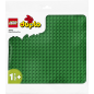 LEGO DUPLO Green Building Plate