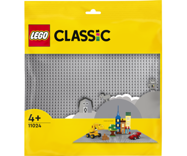 LEGO Classic Gray Baseplate