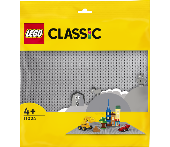 LEGO Classic Gray Baseplate