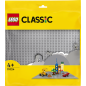 LEGO Classic Gray Baseplate