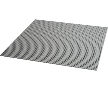 LEGO Classic Gray Baseplate