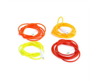 Makeblock Neuron EL Wire Package Red Green Yellow Orange