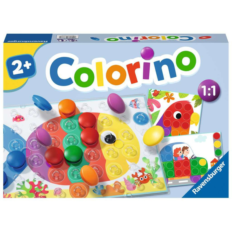 Ravensburger board game Colorino