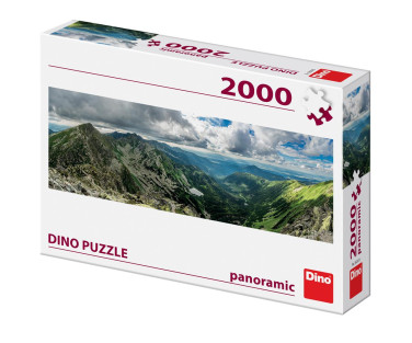 Dino Puzzle 2000 pc Tatra Mountains