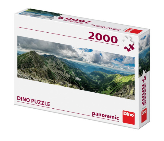 Dino Puzzle 2000 pc Tatra Mountains